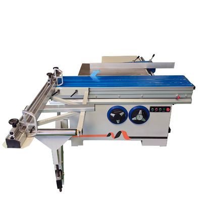 5.5kW de potencia MJ6116 Panel de mesa corredera máquina de sierra para la anchura máxima de corte 1300mm