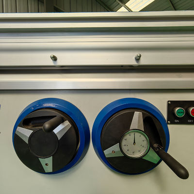 5.5kW de potencia MJ6116 Panel de mesa corredera máquina de sierra para la anchura máxima de corte 1300mm