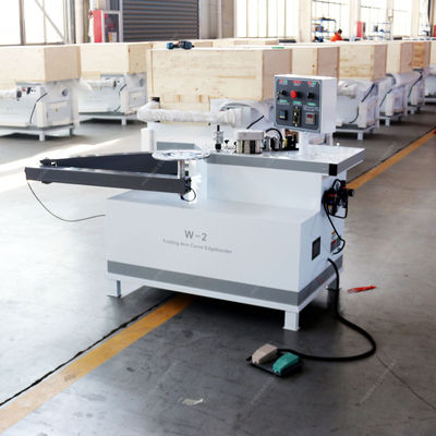 Máquina de bandaje de bordes curvos y de línea para muebles de oficina Enchapadora Cantos