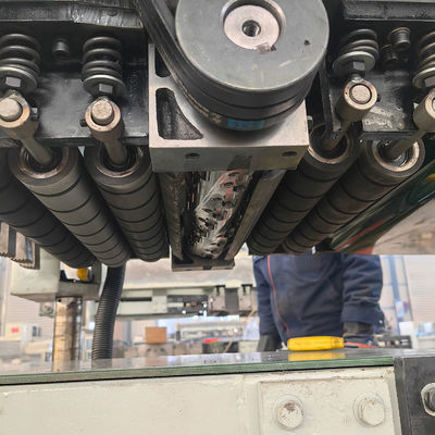 Potente motor de elevación de 0,37kw Planador de doble cara para la madera para la producción de contrachapados