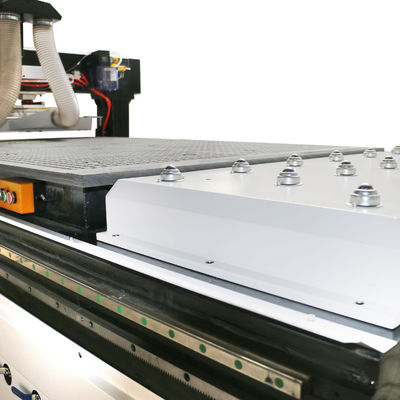 Cambio automático de herramientas PM1325 ATC Carpintería KT Corte de tablero máquina de enrutador CNC para granjas