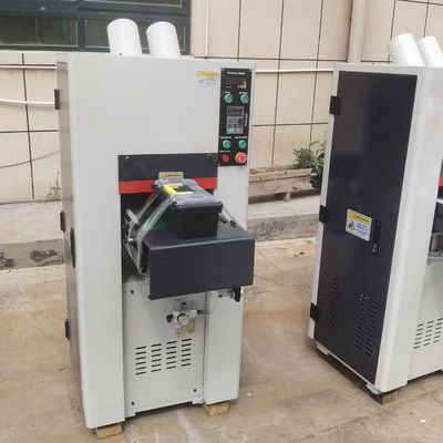 3kw de potencia MB260 velocidad de trabajo pesado unilateral de banda transportadora totalmente automática