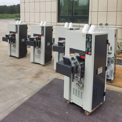 3kw de potencia MB260 velocidad de trabajo pesado unilateral de banda transportadora totalmente automática