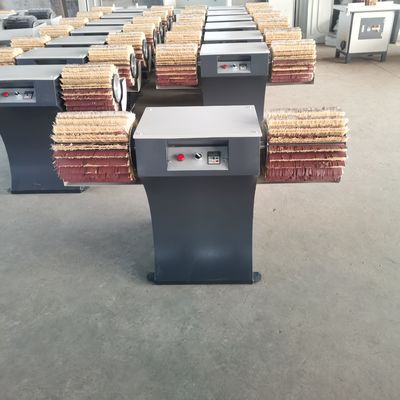 Pantalón de rodillo de pulido de 300 mm Pincela de lija para la carpintería Polido de muebles