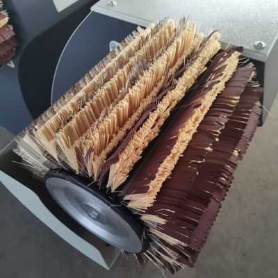 Pantalón de rodillo de pulido de 300 mm Pincela de lija para la carpintería Polido de muebles
