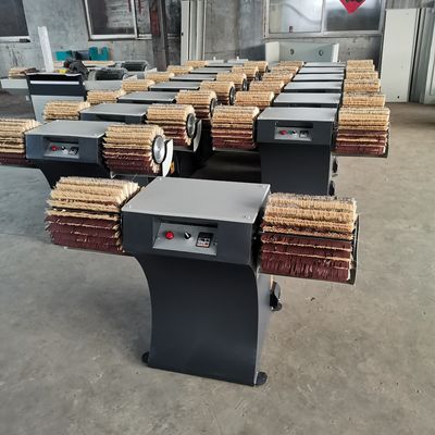 Sander de borde de tambor Sander de cepillo para pulir puertas de gabinetes de madera