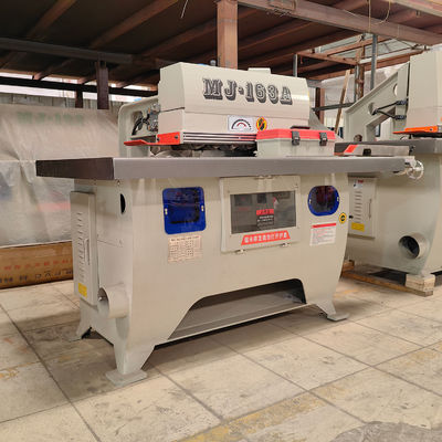 Maquinaria para trabajar la madera con una sola sierra de rasgadura de 50,8 mm Diámetro de la hoja de sierra de corte recto