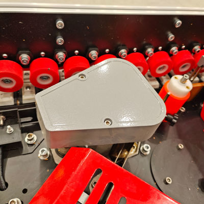 Máquina de bandaje de borde para gabinete Melamina Máquina automática de bandaje de borde para madera