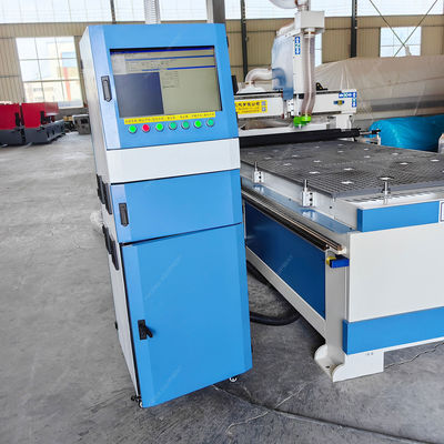 PK1325 Máquina de fabricación de muebles CNC de corte de grabado de perforación para gabinete de muebles