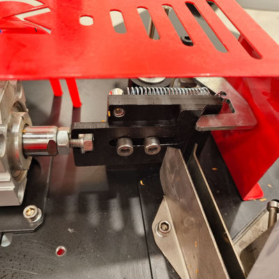 Máquina de bandaje de borde para gabinete Melamina Máquina automática de bandaje de borde para madera