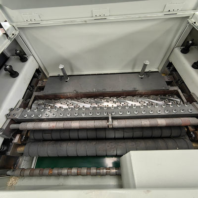 Planado de precisión con planador de espesor de madera industrial de 1000 mm y cortador helicoidal