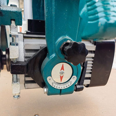Equipo profesional de corte de madera MJ2236 / MJ2238 Serradura circular de brazo radial de mesa
