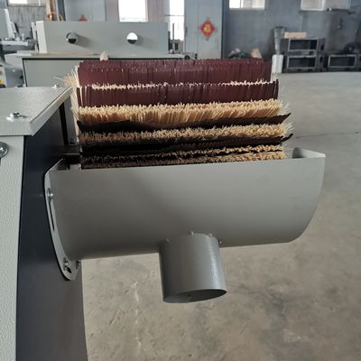 Barril profesional de pulido de madera MDF Sander con rodillo de pulido de 300 mm