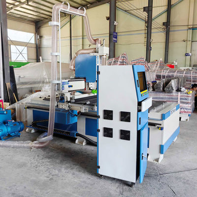 Maquinaria multifuncional para la madera Máquina CNC para muebles de gabinete PK1325 3D