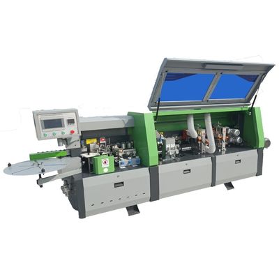 Máquina automática de banda de borde de cinta de PVC para la carpintería de alta productividad