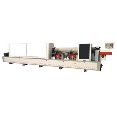 Máquina automática de banda de borde de cinta de PVC para la carpintería de alta productividad