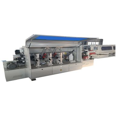 Máquina automática de banda de borde de cinta de PVC para la carpintería de alta productividad