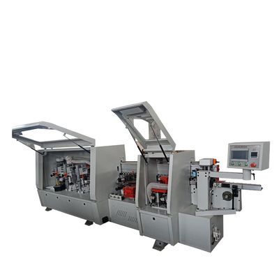 Máquina automática de banda de borde de cinta de PVC para la carpintería de alta productividad