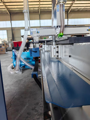 4 Ejes MDF de corte de madera CNC Router 1325 con 2500 mm de viaje y eje y control CNC