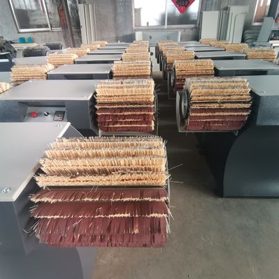 Máquina de lijación de rodillos de velocidad 2 para pisos de madera