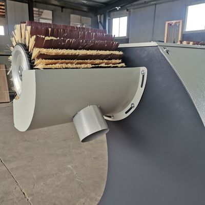 Máquina de lijación de rodillos de velocidad 2 para pisos de madera