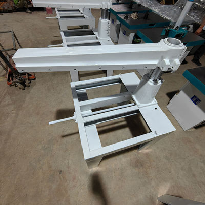 110 mm Max. espesor de trabajo de la madera MJ640 madera de la sierra de brazo radial para el corte de la sierra transversal