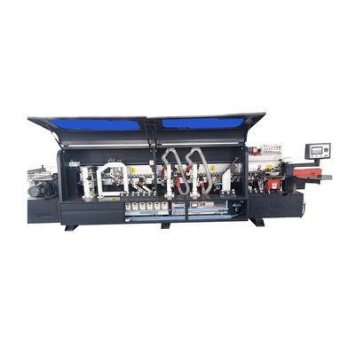 Italia Máquina de banda automática de borde recto para tiendas de alimentos y bebidas 16,5 kW de potencia