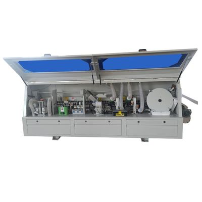 Italia Máquina de banda automática de borde recto para tiendas de alimentos y bebidas 16,5 kW de potencia
