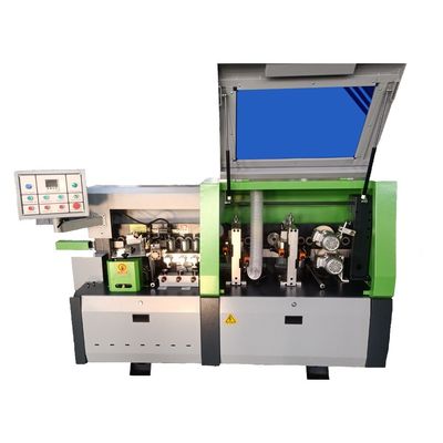 Italia Máquina de banda automática de borde recto para tiendas de alimentos y bebidas 16,5 kW de potencia