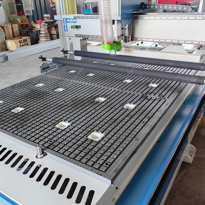 PK1325 Router CNC de trabajo pesado de madera con 2500 mm de recorrido en el eje Y y 1700 kg de peso