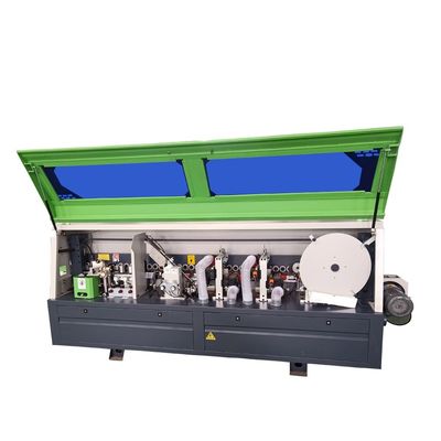 precisión Trabajo de la madera Máquina automática completa de bandaje de borde de cartón MDF para muebles