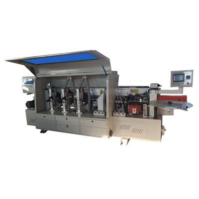 precisión Trabajo de la madera Máquina automática completa de bandaje de borde de cartón MDF para muebles