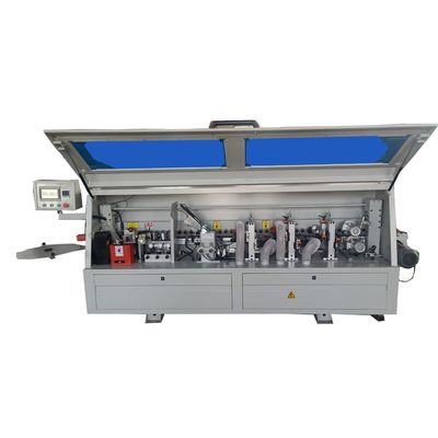 precisión Trabajo de la madera Máquina automática completa de bandaje de borde de cartón MDF para muebles