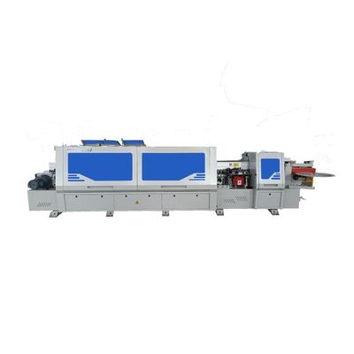 precisión Trabajo de la madera Máquina automática completa de bandaje de borde de cartón MDF para muebles