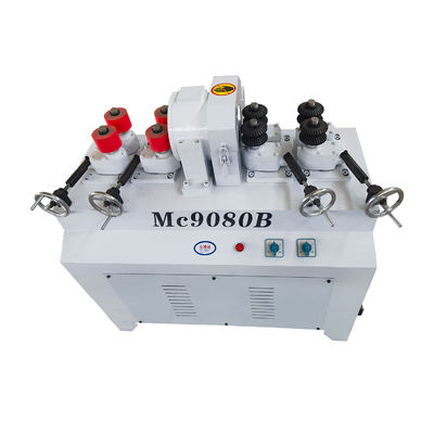 MC9080B Máquina giratoria de barra redonda personalizable de voltaje para la madera cuadrada redonda