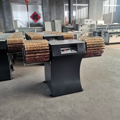 Máquina de pulido de puertas redondas de madera Mini Brush Roller Sander Carpintería Tambor Brush Sander