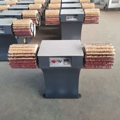 Máquina de pulido de puertas redondas de madera Mini Brush Roller Sander Carpintería Tambor Brush Sander