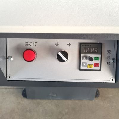 Máquina de lija de doble eje fácil de operar para el cepillado de tableros de madera con forma de banco