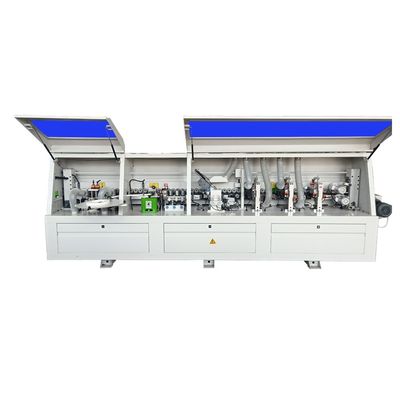Máquina de muebles de madera de banda de borde recta automática para un rendimiento estable