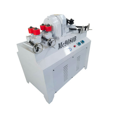 MC9080B Máquina de alimentación automática de barras redondas Solución perfecta para el redondeo de madera cuadrada