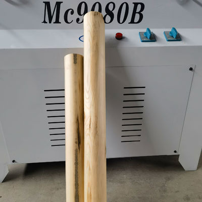 MC9080B Máquina de alimentación automática de barras redondas Solución perfecta para el redondeo de madera cuadrada