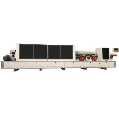 Máquina de muebles de madera de banda de borde recta automática para un rendimiento estable