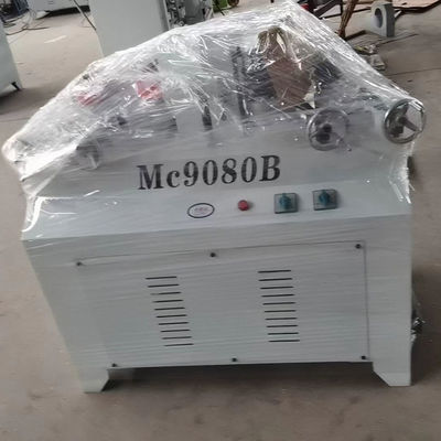 MC9080B Máquina de alimentación automática de barras redondas Solución perfecta para el redondeo de madera cuadrada