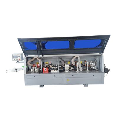 Máquina de muebles de madera de banda de borde recta automática para un rendimiento estable