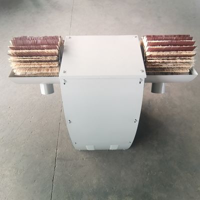 Máquina de lija de doble eje fácil de operar para el cepillado de tableros de madera con forma de banco