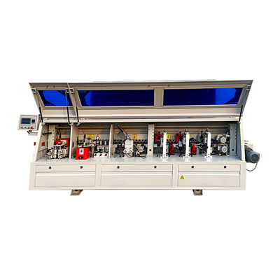 Máquina de banda automática de borde recto de peso de 1300 kg con recortador y potencia