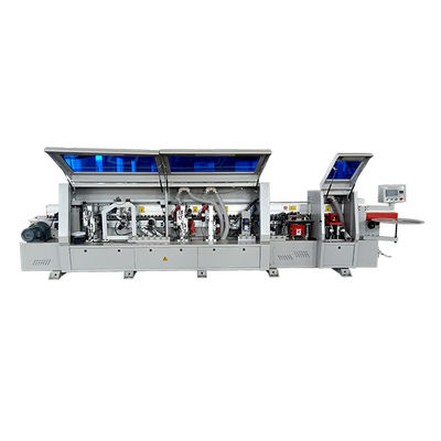 Máquina de banda automática de borde recto de peso de 1300 kg con recortador y potencia