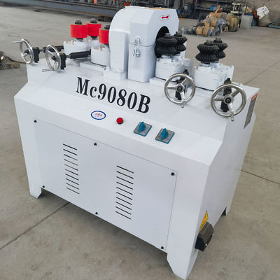 MC9080B Maquina redonda para la madera con 400 mm de longitud de procesamiento