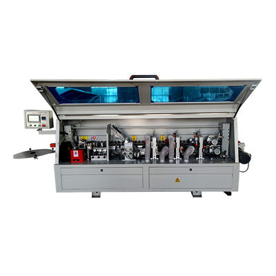 Máquina de banda automática de borde recto de peso de 1300 kg con recortador y potencia