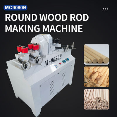 MC9080B Maquina redonda para la madera con 400 mm de longitud de procesamiento
